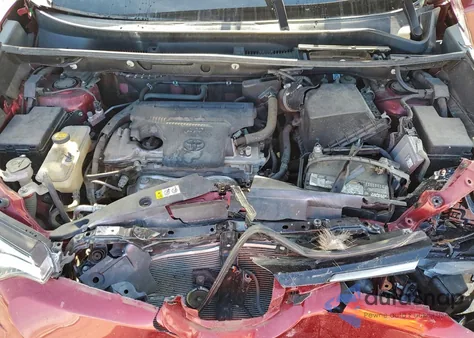 2018 Toyota Rav4 Le z USA, uszkodzony, nr VIN 2T3ZFREV1JW514631